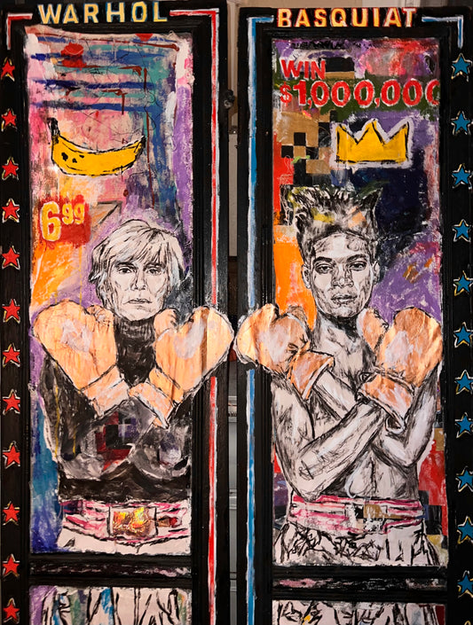 Warhol VS. Basquiat